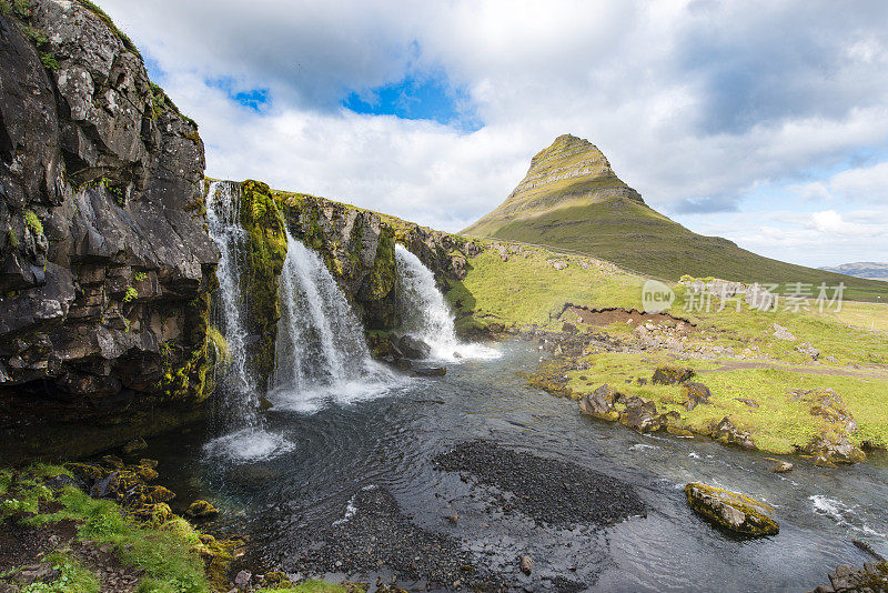 Kirkjufellsfoss 冰岛
